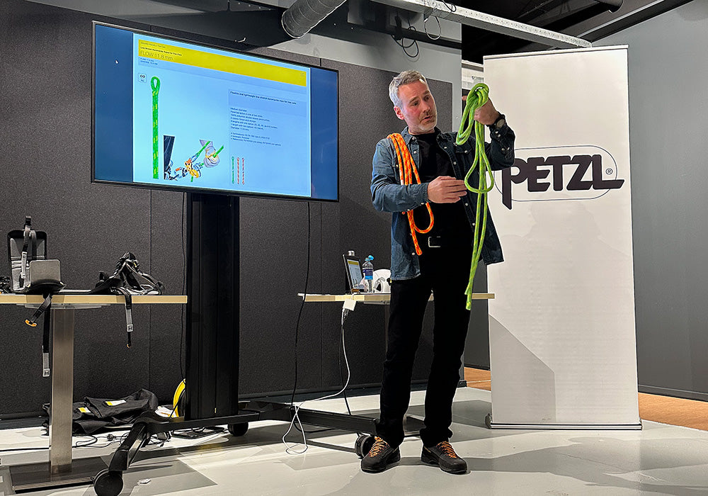 Insights from the Petzl Dealer Day 2024