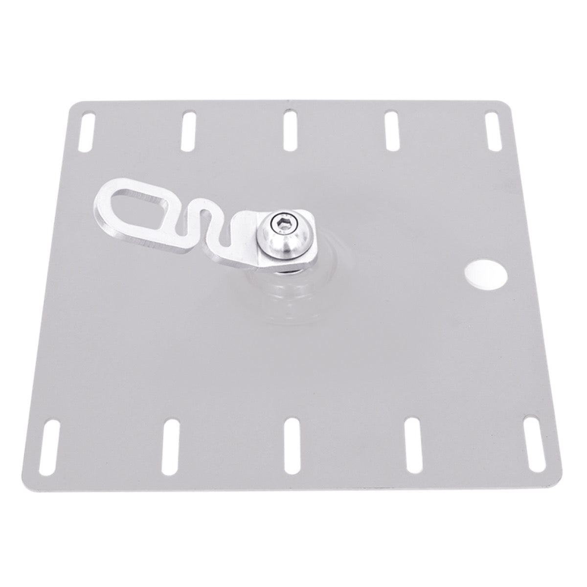 KORI - Anchorage plate with swivel for trapezoidal roof sheet